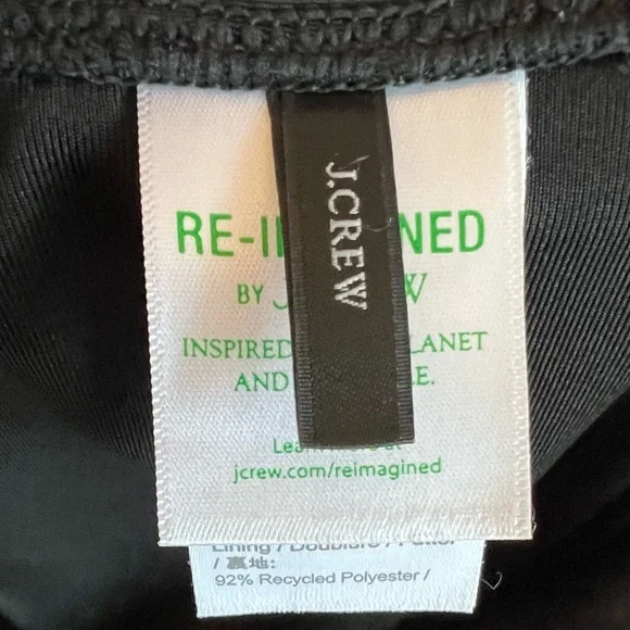 J. Crew Black One Piece Swimsuit - Picture 3 of 4